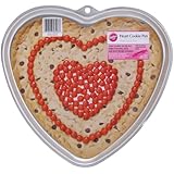 Wilton Heart Giant Cookie Pan