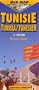 Berndtson & Berndtson Tunisia Map (B&B Road Maps)