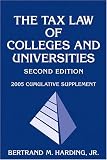 The Tax Law of Colleges and Universities