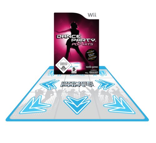 Dance Party : Pop Hits Bundle – Incl mat (Wii)