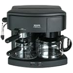 Krups 985-42 Il Caffe Duomo Coffee and Espresso Machine, Black