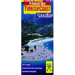 Turkish Coast Insight Fleximap (Insight Flexi Maps)