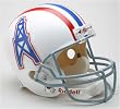 Houston Texans (1975-80) Full Size "Deluxe" Replica NFL Throwback Helmet by Riddell Houston Texans (1975-80) Full Size "Deluxe" Replica NFL Throwback Helmet by Riddell