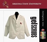 Arizona State Sun Devils Scrub Style Short Consultation Jacket from GelScrubs - B000BJFBN6