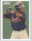 2006 Bowman Heritage Prospects #59 Diory Hernandez - Atlanta Braves (Rookie / Prospect)(Baseball Cards)