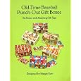 Old-Time Baseball Punch-Out Gift Boxes: Six Boxes with Matching Gift Tags (Punch-Out Gift Boxes) by Maggie Kate