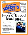 The Complete Idiot's Guide to Starting a Home-Based Business (2nd Edition)