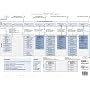 2009: Der Ablauf eines PRINCE2-Projekts /The process flow of a PRINCE2-Project. Eine �bersichtsgrafik