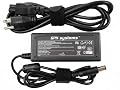 GPK Power Supply Cord for Comaq Presario Cq60 Cq61 Cq62 ; Hp Pavilion Dv4 Dv5 Dv6 Ac Adapter Plug Laptop Notebook Battery Charger 65 Watt Plug