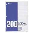 Mead Wide-Ruled Filler Paper, 200 Sheets (15200)