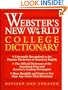 Webster's New World College Dictionary/Thumb Indexed