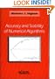 Accuracy and Stability of Numerical Algorithms