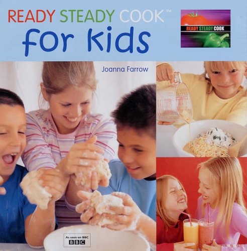 City Travel Guides Discounted  Books : Ready Steady Cook For Kids