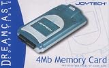 4 MB Memory Card - Clear Blue / Smoke White
