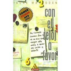 Con el reloj a favor