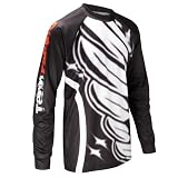Tenn MX/DH/Off Road Air Jersey Round neck Black