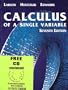 Calculus of a Single Variable