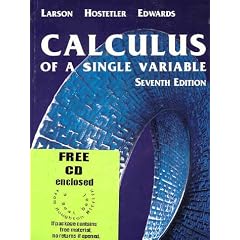 Calculus Of A Single Variable: Text with Learning CD