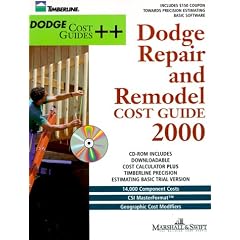 Dodge Repair and Remodel Cost Guide 2000 (Dodge Cost Guides ++ Series)