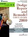 Dodge Repair and Remodel Cost Guide 2000