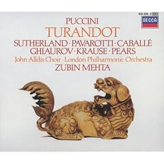 Giacomo Puccini: Turandot / Act 1 - Non piangere Li�