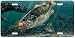 Cleaning House - Bass Fish Art Print - License Plate by Randy McGovern from Airstrike...