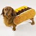 Mustard Hot Dog Halloween Costume - Medium - Pet Costume
