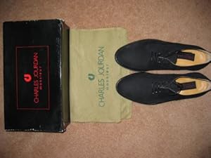 Men's Black Suede Dress Shoes