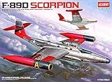 F-89D Scorpion 1-72 by Academy by Academy Models