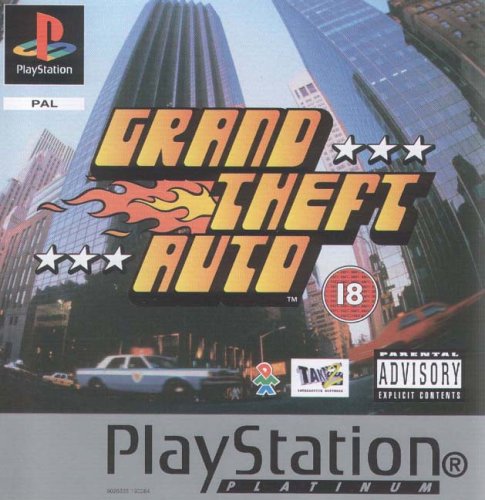 Childrens Toyshop  Video Games : Grand Theft Auto Platinum