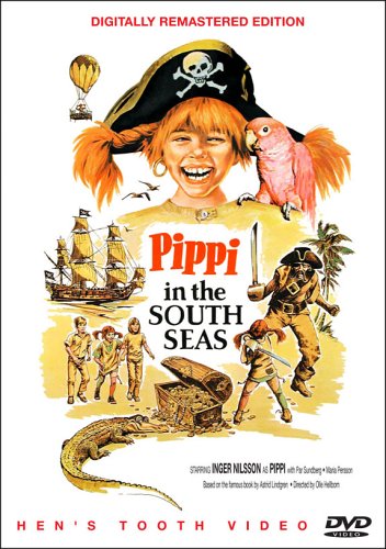 CD-Charts  DVD : Pippi Longstocking: Pippi in the South Seas