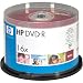 16X Write-once DVD-R Spindle with Ink Jet Printable Surface 16X Write-once DVD-R Spindle with Ink Jet Printable Surface