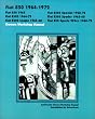 Fiat 850 1964-72 Owners Workshop Manual (Autobooks)