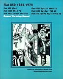 Fiat 850 1964-72 Owners Workshop Manual (Autobooks)