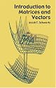 Introduction to Matrices and Vectors