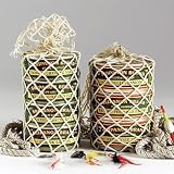 Salmon / Tuna Cans in Net - 3 Pack