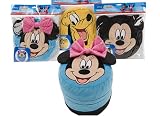 Toys : DISNEY CLUBHOUSE, PLUSH INFLATABLE CHILDRENS POFFEE / STOOL, MICKEY MOUSE, PLUTO OR MINNIE MOUSE