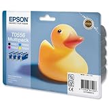 Epson Photo Pack 4 Ink Cartridges Ref T055640AO