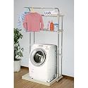 伸縮ステンレスランドリーラック(56-91cm) 3S-20