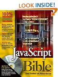 Javascript Bible (Bible (Wiley))