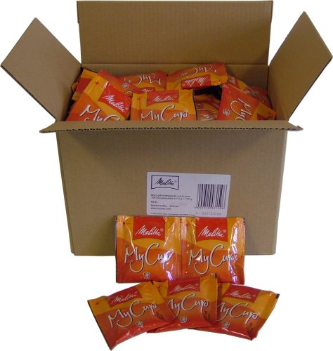Melitta MyCup Kaffeepads voll & rund 100er Einzelpackungen in Großverbraucher Box