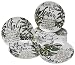 Rosanna Olive Oil Gift-boxed Dessert Plates, Set of 4