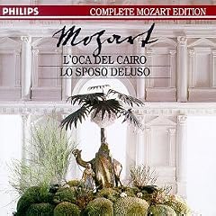 Mozart Loca del Cairo Fischer Dieskau Wiens P. Schreier D. Johnson Coburn P. Schreier ~... by Wolfgang Amadeus Mozart, Peter Schreier, Sir Colin Davis, Dietrich Fischer-Dieskau, and Ileana Cotrubas