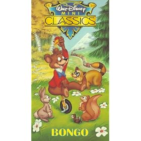 Walt Disney Mini Classics: Bongo [VHS]