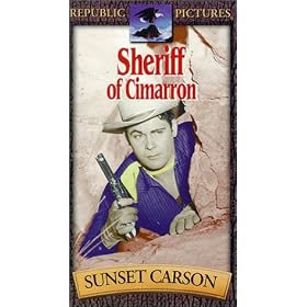 Sheriff of Cimarron [VHS]