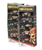 Eigenschaften Dickie 3089205 / Dickie 3089205 - Skull Series 5er, Pirates of the Caribbean, Disney Racing