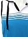 iDarbi Men's Summer Stripe Beach Sleeveless Hoodie Tank Top Various Colors