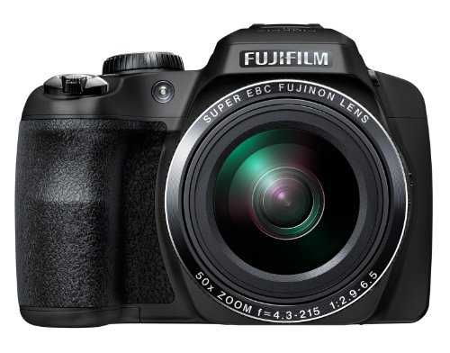 Fujifilm FinePix SL1000 16 MP Digital Camera with 3-Inch LCD (Black)