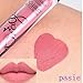 SHERUI 3pcs Madly MATTE Lipstick Lipgloss Bold Vivid Color Matte Lipgloss (16colors for choose)