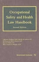 Occupational Safety and Health Law Handbook